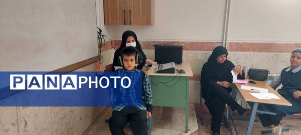 میزخدمت پزشکی رایگان برای دانش‌آموزان کم برخوردار درمدارس