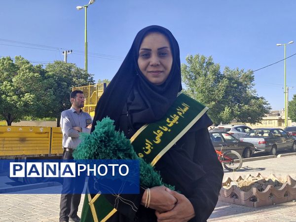 مراسم دعای روز عرفه در شهرستان بروجن 