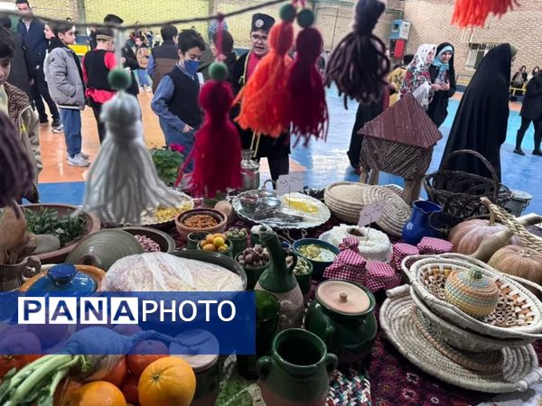 یلدایی به یاد ماندنی در مدرسه البرز رودهن