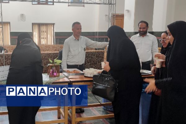 برگزاری کارگاه شهر نماز در ناحیه دو شهرری 