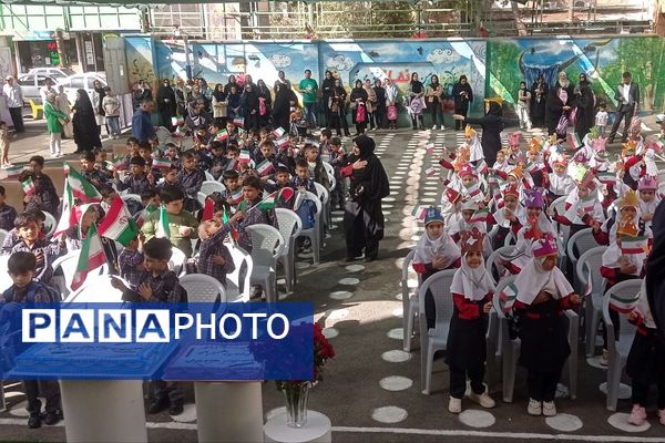 آغاز سال تحصیلی نو با شور و هیجان جشن شکوفه‌ها در مدارس پیشوا