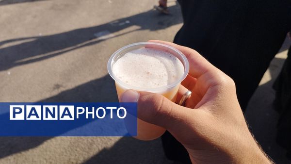 از تصاویر شهدا تا سفره‌های مهربانی در مسیر اربعین