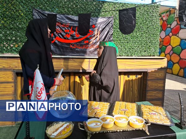 شور و عشق فاطمی در همه جا طنین انداز شد