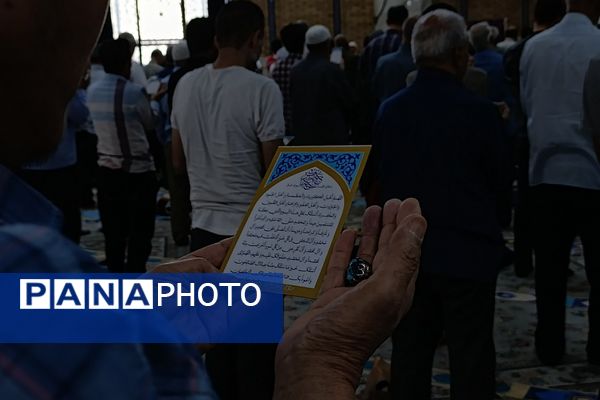 نماز عید قربان، تجلی بندگی خدا