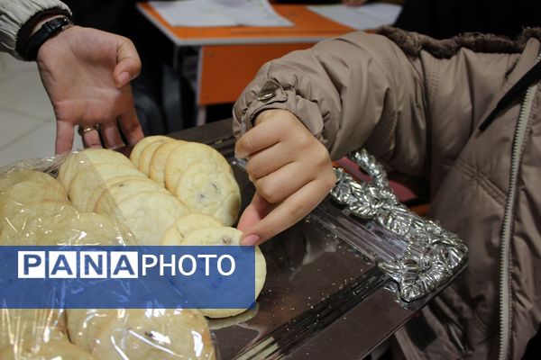 برگزاری جشن مبعث پیامبر اکرم (ص) در مدرسه هیات امنایی حضرت معصومه (س) ناحیه 4 کرج