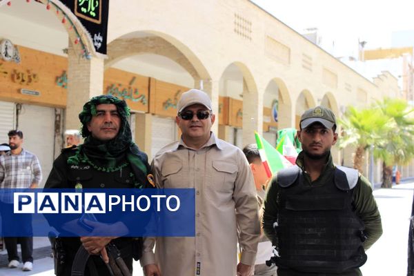 راهپیمایی جمعه نصر و خشم در گچساران