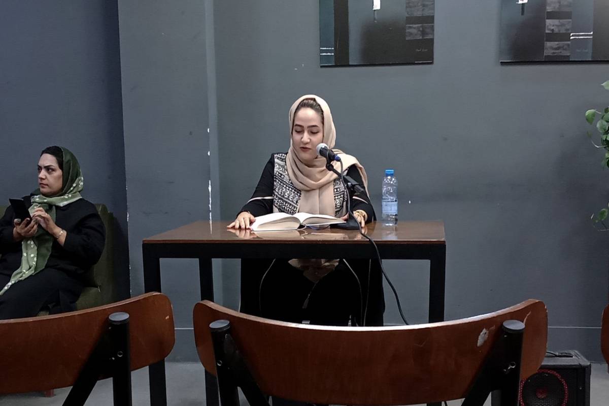 نظامیخوانی در شهر کتاب همدان،شبی با قصههای عاشقانه گنجوی
