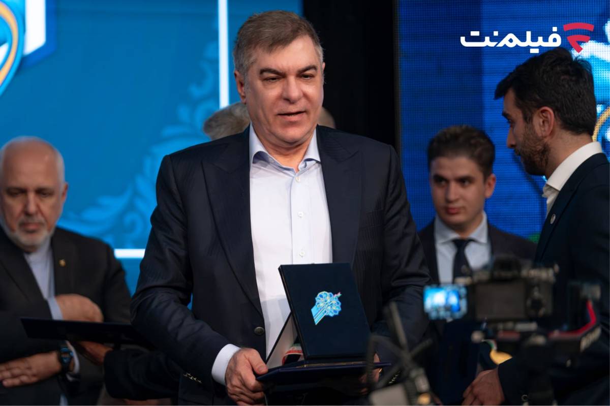 مدال کیفیت سال 1404 به علی سرتیپی اهدا شد