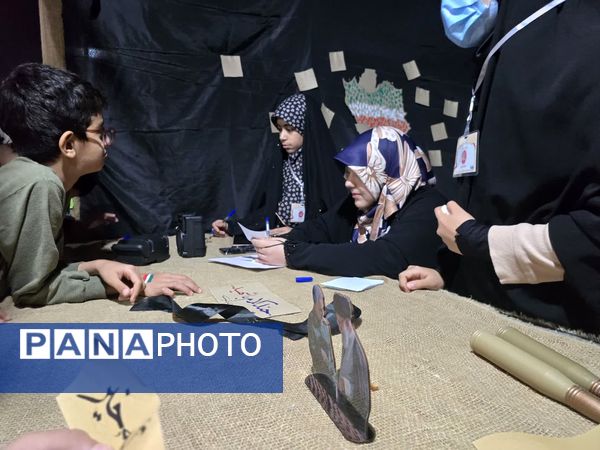 اولین سالروز تدفین شهید گمنام در شهرک شهید تندگویان شهرستان جم