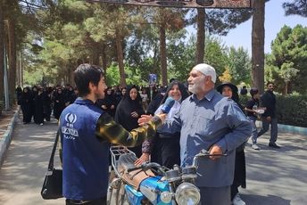 گفت و گویی در رابطه با حس حال راهپیمایی جاماندگان اربعین در نیشابور