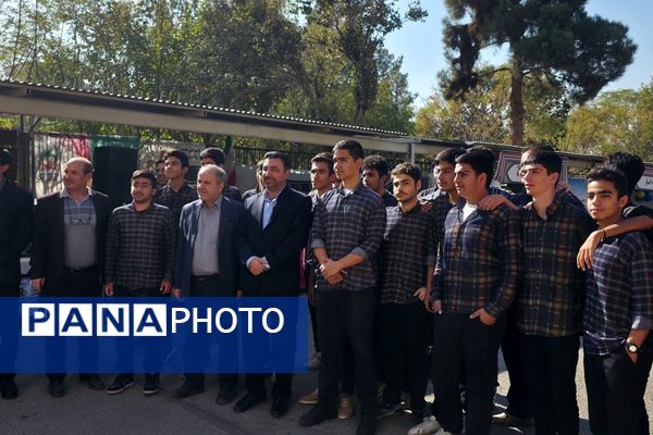  پدافند غیرعامل در آموزش و پرورش رباط‌کریم