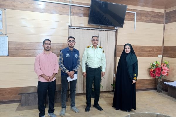 جوانان با آگاهی و مسئولیت‌پذیری، حافظان امنیت آینده‌اند