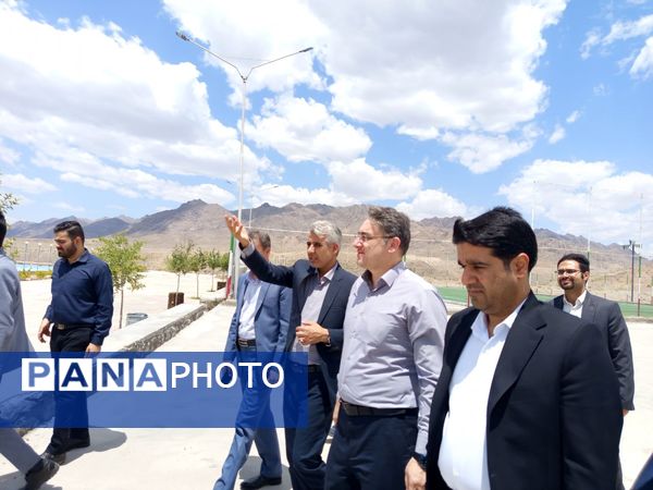 بازدید معاون فرهنگی اداره کل آموزش و پرورش خراسان رضوی از پایگاه های اوقات فراغت کاشمر 
