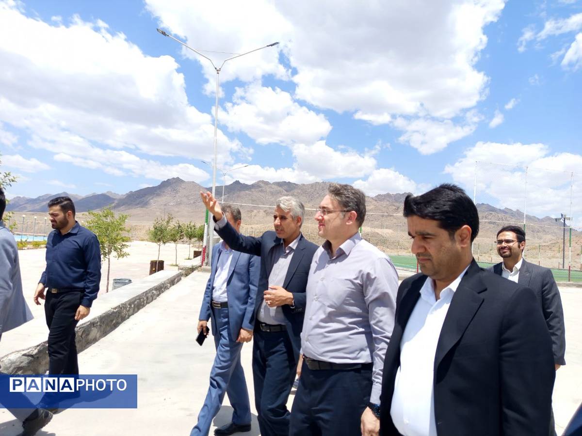 بازدید معاون فرهنگی اداره کل آموزش و پرورش خراسان رضوی از پایگاه های اوقات فراغت کاشمر