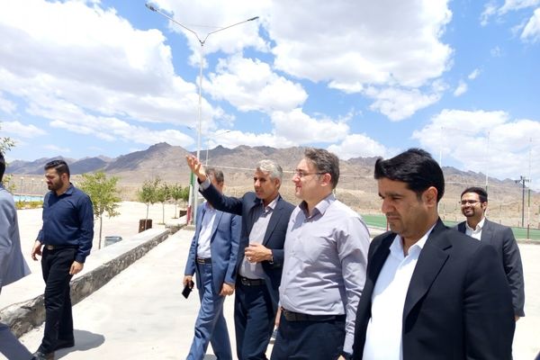 بازدید معاون فرهنگی اداره کل آموزش و پرورش خراسان رضوی از پایگاه های اوقات فراغت کاشمر 

