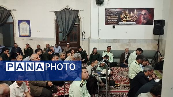 برگزاری مراسم ارتحال امام خمینی ره در خلیل آباد 
