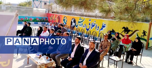 آیین نکوداشت و نواختن زنگ پدافند غیرعامل در شهرستان کلات