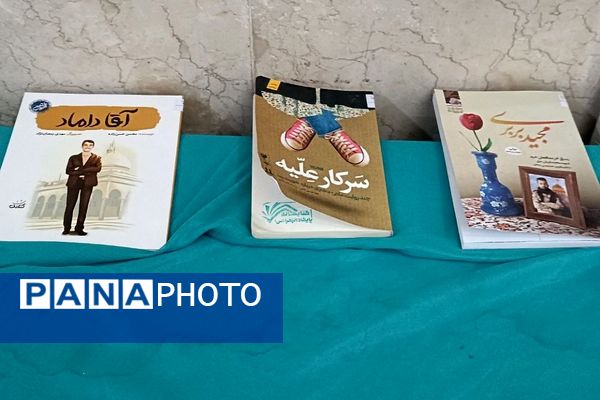 آخرین روز اعتکاف دختران در مسجد الزهرا شهر قیامدشت 