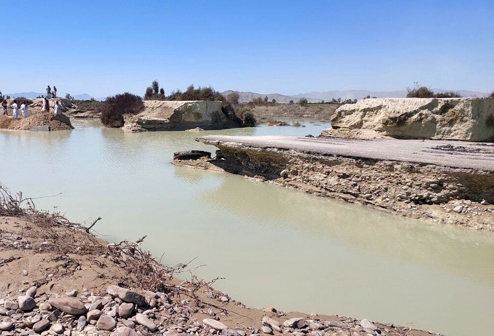 خسارت سنگین سیل سیستان و بلوچستان به کشاورزی ۱۰ شهرستان