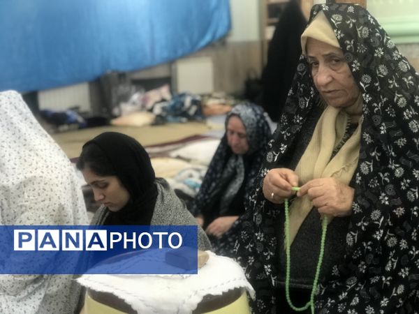 اعتکاف، قرار دل‌های بی قرار در محمودآباد