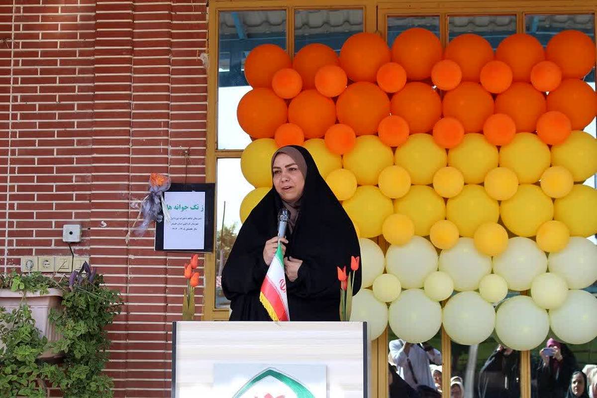 جشن جوانهها نماد شکوفایی نوجوانان است