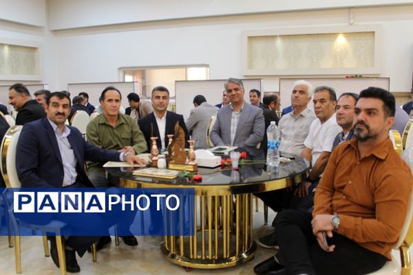 برگزاری مراسم گرامیداشت مقام معلم در بهارستان‌دو