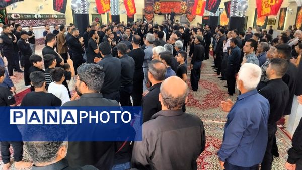 نمازی به یاد ظهر عاشورا