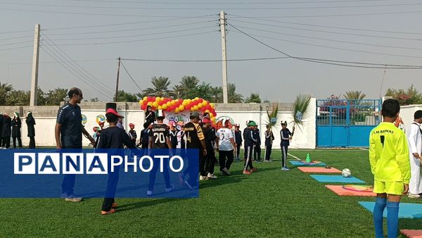 المپیاد ورزشی درون مدرسه‌ای در مدرسه شهید مطهری فین