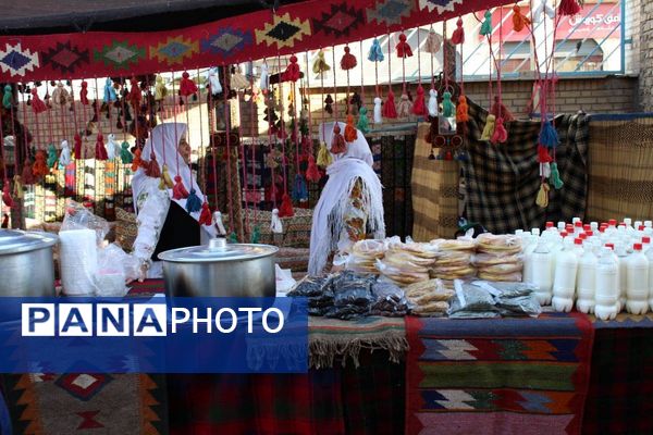 برگزاری جشنواره غذا و صنایع‌دستی در شهرستان نظرآباد