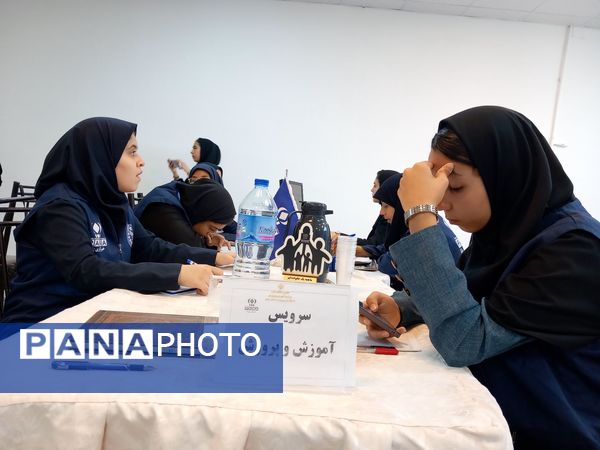 روز اول مانور رسانه‌ای پانا درسازمان دانش آموزی  استان خراسان رضوی