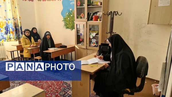 کلاس‌های آمادگی دانش‌آموزان چهل و سومین دوره‌ مسابقات قرآن، عترت و نماز ناحیه۷ مشهد 