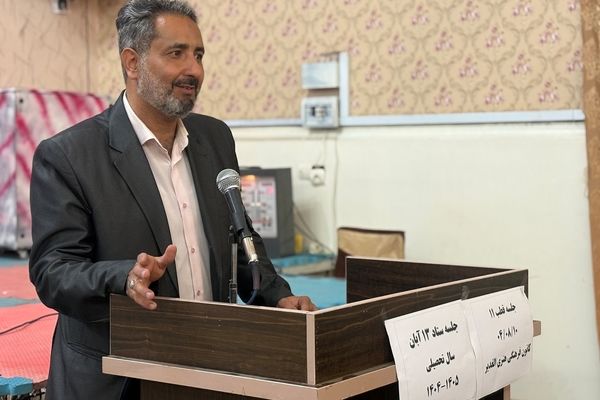 نشست توانمندسازی معاونین و مربیان پرورشی مدارس غیردولتی (قطب۱۱)