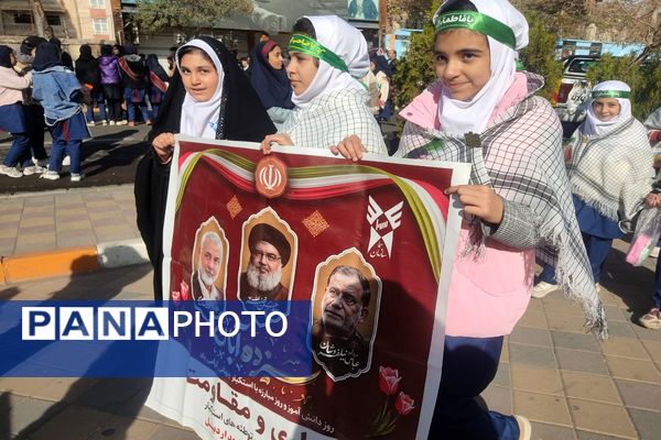 حماسه باشکوه یوم ا... ۱۳ آبان در استان اردبیل 