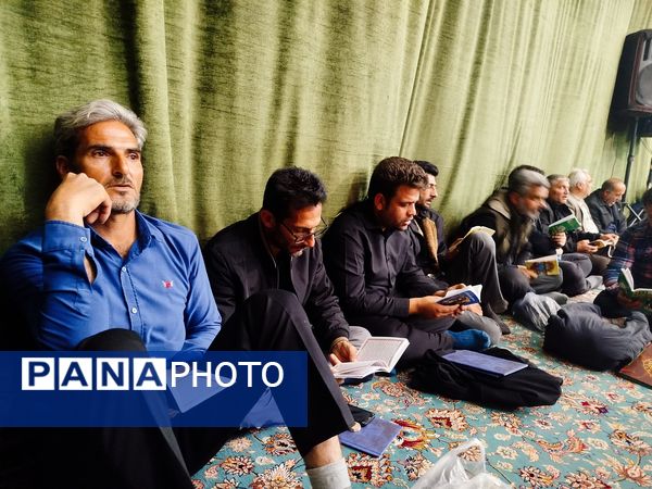 آخرین شب از شب های پر فیض قدر در امامزاده سید مرتضی (ع)