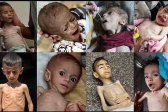 در غزه گرسنگی وجود ندارد!