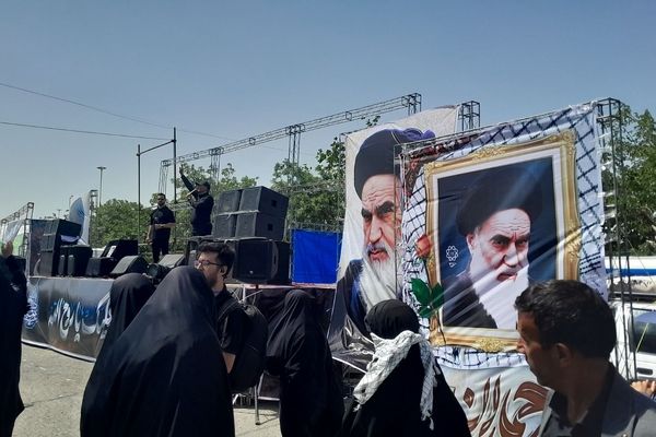 حضور همکاران فرهنگی آموزش و پرورش ملارد به حرم مطهر امام خمینی(ره) در سالروز ارتحال بنیانگذار جمهوری اسلامی