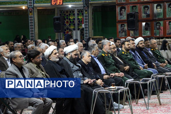 تجلیل از پیر غلامان حسینی در آیین نخل عاشقی ۲