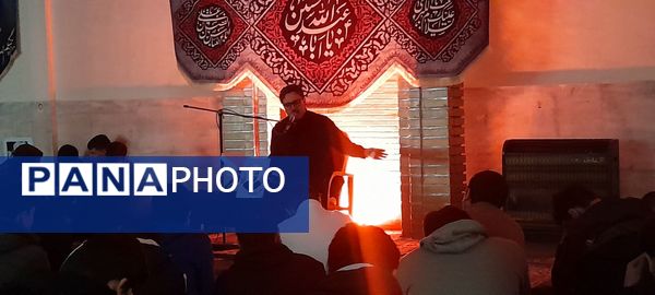 مراسم سوگواری شهادت حضرت زهرا(س) در شهیدستان انقلاب اسلامی 