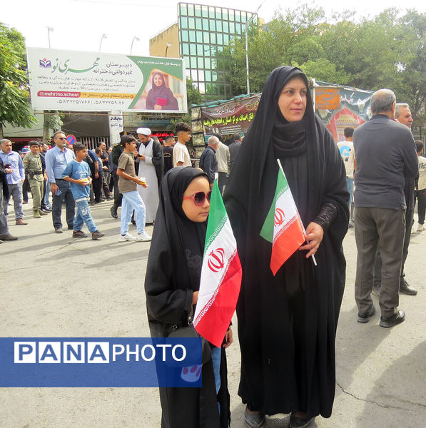 مراسم اربعین حسینی در بجنورد 
