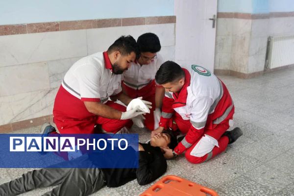 به مناسبت هفته کاهش بلاهای طبیعی در بندر ترکمن