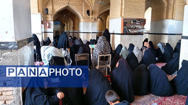 اولین نماز جمعه عبادی سیاسی ماه رجب در نیشابور 