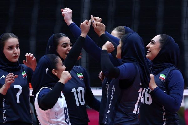 روز درخشان والیبال ایران در بازی‌های همبستگی اسلامی؛ بانوان برنزی شدند