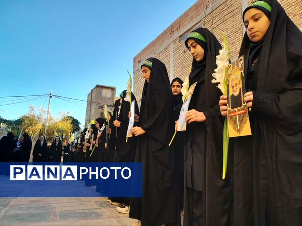 گالیکش میزبان شهید گمنام شد