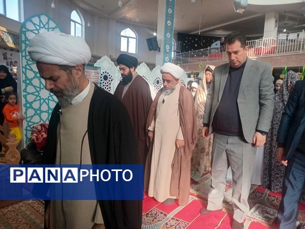 برگزاری اعتکاف دانش‌آموزی در مسجد بقیه الله شهرستان بجنورد 
