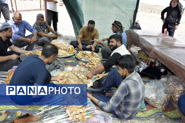 پناهگاه آرامش و امید برای جاماندگان اربعین در جوار امامزاده سید سلطان محمد(ع)