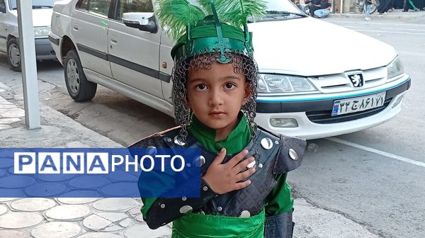 عزاداری پرشور مردم شهرستان بن 