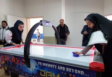 بازدید اعضای شورای دانش آموزی ناحیه ۴ اصفهان از کانون پرورش فکری کودکان و نوجوانان