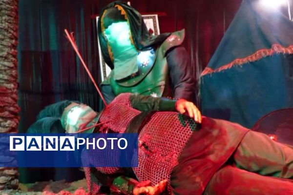 نمایشگاه تجسمی مسیر عاشقی در ماه محرم