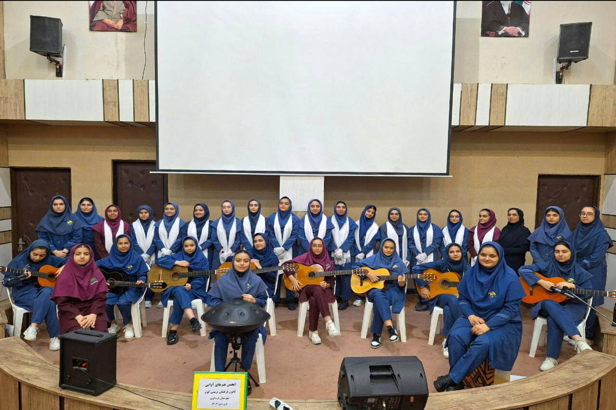 کسب مقام اول جشنواره سرود ملی_مذهبی کشور،توسط گروه «منتظران مهدی» کردکوی  