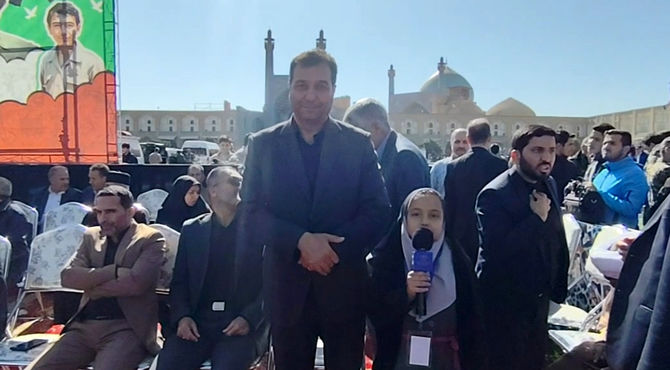  ویدیویی از حماسه روز۱۳ آبان